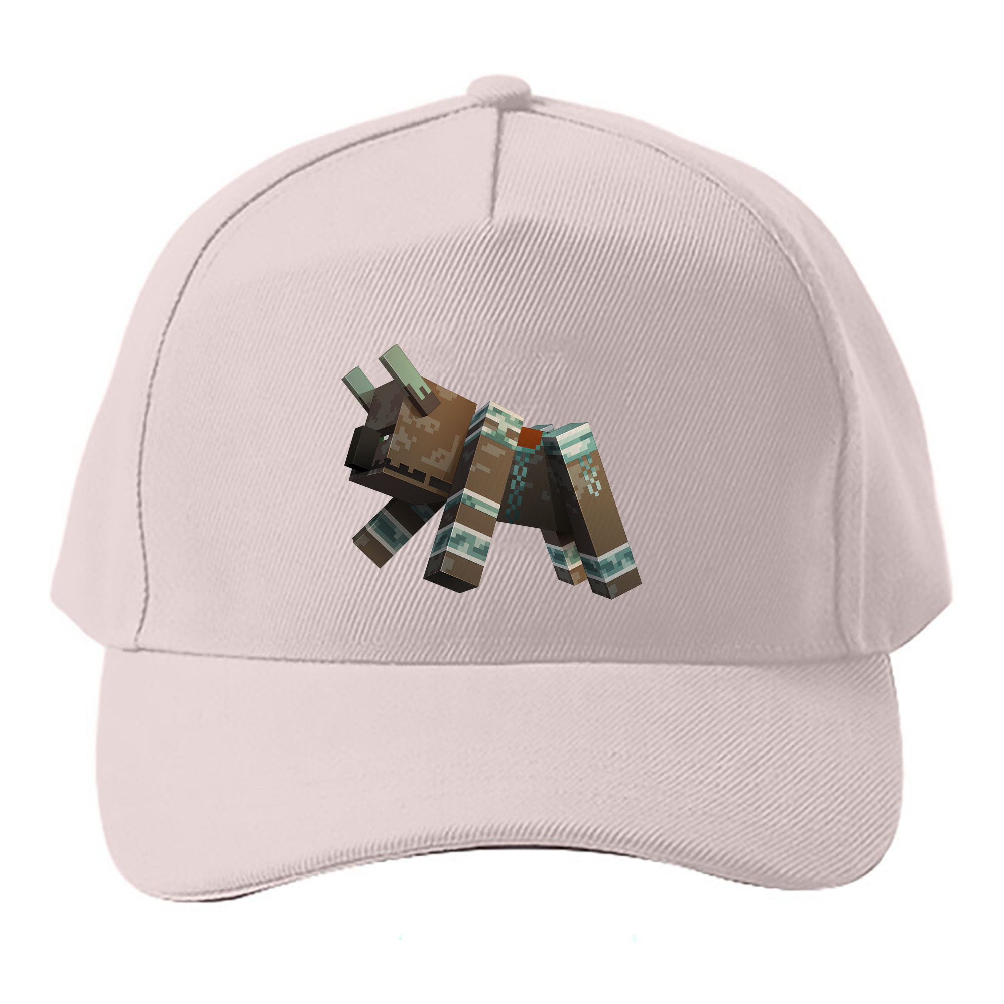 （画像用） マインクラフト ブロックの世界 Minecraft MC Block world ベースボールキャップ 綿100％ 男女兼用 帽子 スポーツ